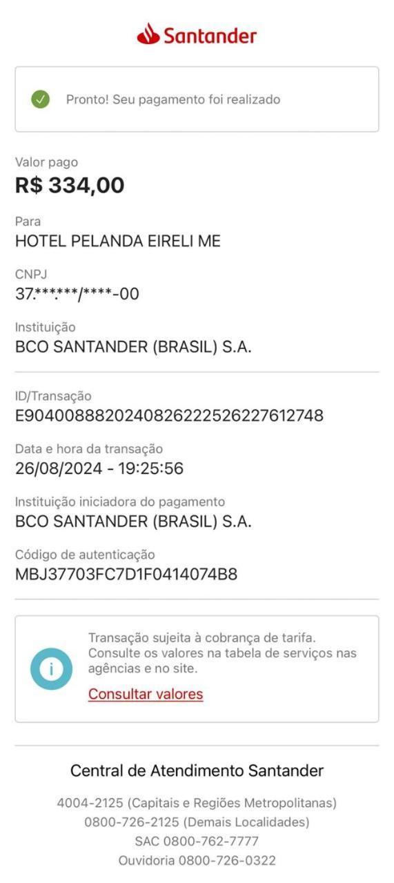 Hotelog Campina Grande do Sul Dış mekan fotoğraf